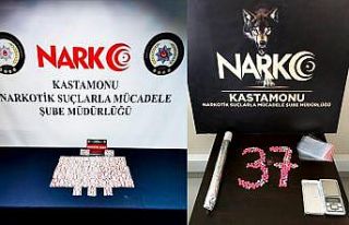 Düdüklü tencereden yemek değil uyuşturucu çıktı