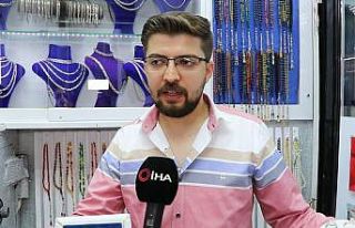 Düğün sezonunun açılması gümüşçülerin yüzünü...