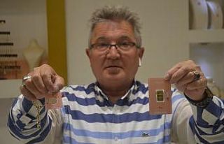 Düğün sezonunun açılması kuyumcuların yüzünü...