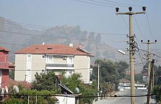 Dumanlar Ortaca’yı kapladı