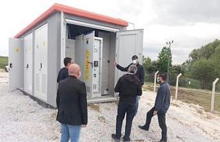 Dumlupınar’da Güneş Enerji Sistemi hizmete girdi