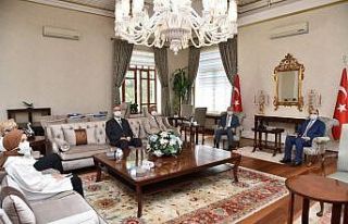 Dünya Çevre Günü öncesi Vali Karadeniz’i ziyaret...