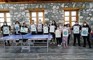 Dünya Çevre Günü’nde dernek üyelerinden “ekolojik...