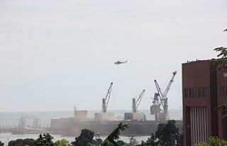 Dünya Çevre Günü’nde Samsun Limanı toz duman