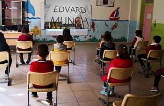 Dünyaca ünlü çığlık tabloları Silopi’de...