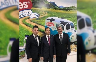 Dünyanın sütü Denizli’den gidiyor