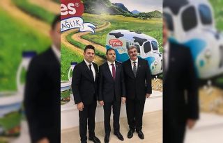 Dünyanın sütü Türkiye’den gidiyor