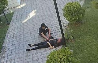 Duygu Delen davasında tahliye edilen sanık Kaplan...