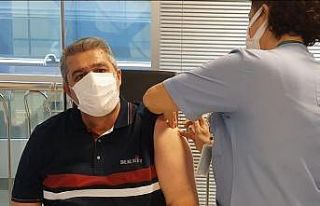Düzce’de 85 bin kişi 1. doz aşı oldu
