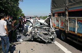 Düzce’de geçen 4 bin 612 kaza meydana geldi