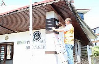 Düzce’de mahalle parkları güvenli hale getiriliyor