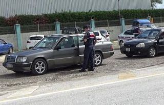 Düzce’de sokağa çıkma kısıtlamasını ihlal...