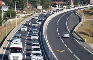 Düzce’de trafiğe kayıtlı araç sayısı 117...