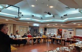 Düzce’de turizm hizmet içi eğitim seminerleri...