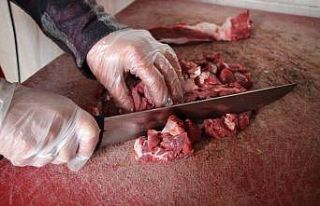Düzceliler Nisan ayında 119 ton et tüketti