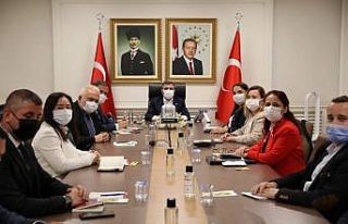 Düzce’nin hava kalitesi konuşuldu