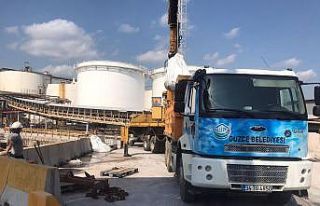 Düzce’ye getirilen müsilaj 11 tona ulaştı
