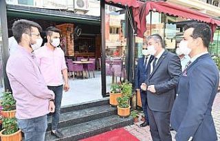 Düziçi’nde korona virüs denetimi