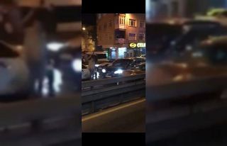 E-5 Karayolu’nda zincirleme kaza: 5 araç birbirine...