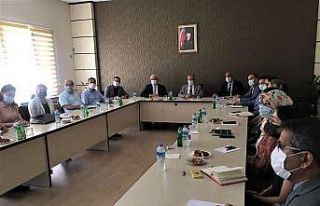EBYÜ Eczacılık Fakültesi’nde kalite toplantısı...