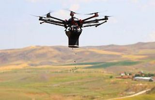 ecoDrone’la tohum topu atışı