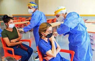 Edirne’de aşılamada rekor