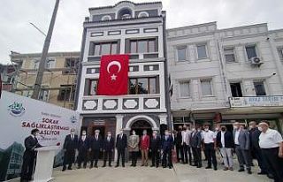 Edirne’de binalar tarihi dokuya uygun hale getiriliyor