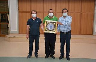 Edirne’de ilk mahsul kanola borsada satıldı