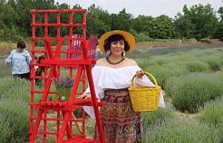 Edirne’de mor festival