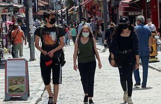 Edirne’de vaka sayıları tek hanelere düştü,...