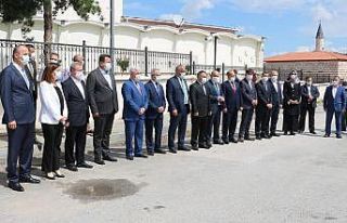 Edirne’de yanan 140 yıllık tarihi Böcek Mektebi...
