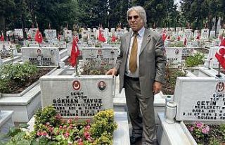Edirnekapı Şehitliği’nde buruk Babalar Günü