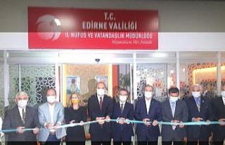 Edirne’ye uluslararası standartlarda kamu hizmeti