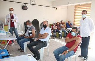 Edremit Belediyesinden aşı seferberliğine destek