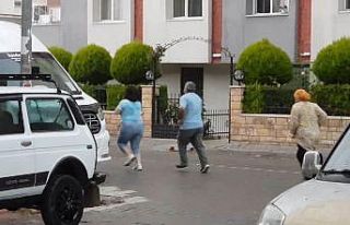 Edremit’te fırtına, dolu ve yağmur hayati felç...