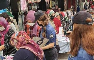 Edremit’te kadın polisler Kades’i anlattı