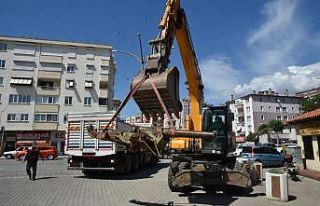 Edremit’teki tarihi top Harbiye’de restore edilecek