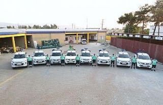 Efeler Belediyesi ilaçlama çalışmalarına hız...