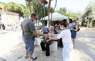 Efeler Belediyesi öğrenci ve velileri YKS’ de...