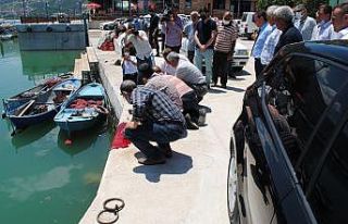 Eğirdir Gölü’nde kerevit sezonu dualarla başladı