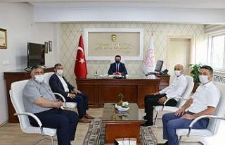 Eğitim Bir-Sen’den Milli Eğitim Müdürü Çay’a...