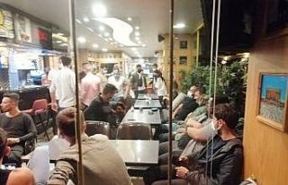 Eğlencenin saatini kaçıran 57 kişiye 197 bin lira...