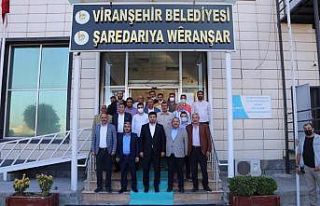 Ekinci milletvekili Yıldız’ı ağırladı