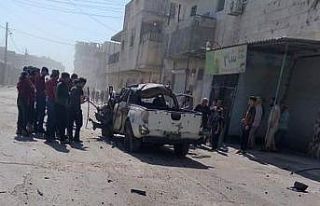 El Bab’da patlama: 1 ölü