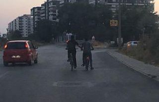 El ele tehlikeli yolculuk