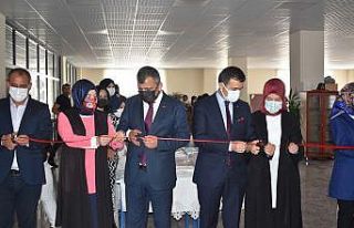 El emeği göz nuru eserler büyük ilgi gördü