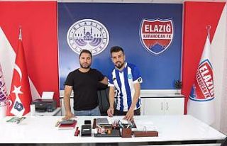 Elazığ Karakoçan FK, Cuma Ali Üzüm’ü kadrosuna...
