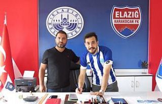 Elazığ Karakoçan FK, Eren Yılmaz’ı kadrosun...