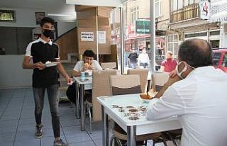 Elazığ’da esnaf normalleşme süreciyle nefes...
