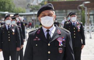 Elazığ’da Jandarma Teşkilatının 182. kuruluş...